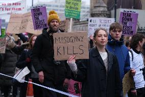 Women's March Held In London