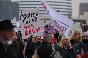 Women's March Held In London