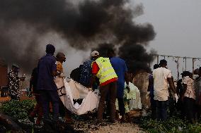 Over 70 People Lost Their Lives In Petrol Tanker Fire In Dikko, Nigeri State Nigeria