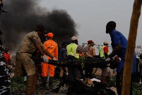 Over 70 People Lost Their Lives In Petrol Tanker Fire In Dikko, Nigeri State Nigeria