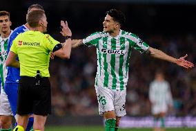 Real Betis v Deportivo Alaves - La Liga EA Sports