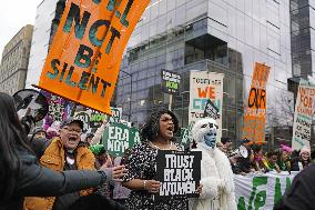 Anti-Trump rally in Washington