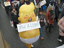Anti-Trump rally in Washington