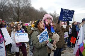 Anti-Trump rally in Washington