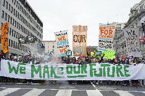 Anti-Trump rally in Washington