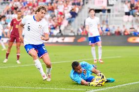 CALCIO - Altro - USA vs Venezuela