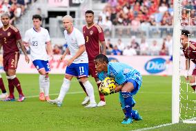 CALCIO - Altro - USA vs Venezuela