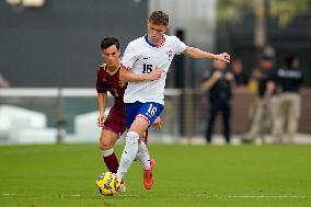 CALCIO - Altro - USA vs Venezuela