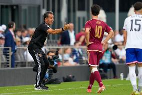 CALCIO - Altro - USA vs Venezuela