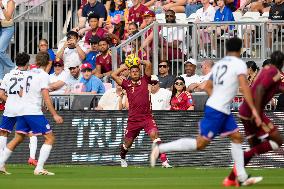 CALCIO - Altro - USA vs Venezuela