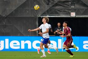 CALCIO - Altro - USA vs Venezuela