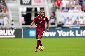 CALCIO - Altro - USA vs Venezuela