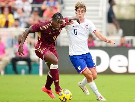 CALCIO - Altro - USA vs Venezuela