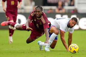 CALCIO - Altro - USA vs Venezuela