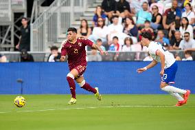 CALCIO - Altro - USA vs Venezuela