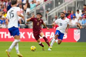 CALCIO - Altro - USA vs Venezuela