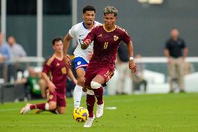 CALCIO - Altro - USA vs Venezuela
