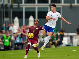 CALCIO - Altro - USA vs Venezuela