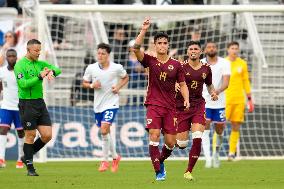 CALCIO - Altro - USA vs Venezuela