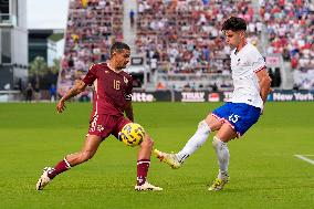 CALCIO - Altro - USA vs Venezuela