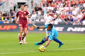 CALCIO - Altro - USA vs Venezuela