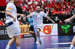 ALTRO - Pallamano - IHF Men's - Handball World Championship - Denmark vs Italy