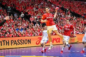 ALTRO - Pallamano - IHF Men's - Handball World Championship - Denmark vs Italy