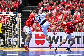 ALTRO - Pallamano - IHF Men's - Handball World Championship - Denmark vs Italy