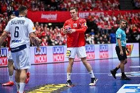 ALTRO - Pallamano - IHF Men's - Handball World Championship - Denmark vs Italy