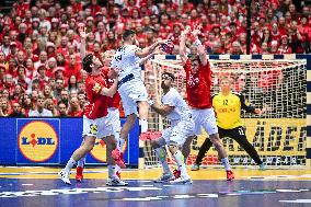 ALTRO - Pallamano - IHF Men's - Handball World Championship - Denmark vs Italy
