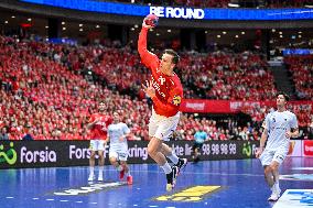 ALTRO - Pallamano - IHF Men's - Handball World Championship - Denmark vs Italy