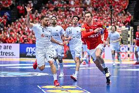 ALTRO - Pallamano - IHF Men's - Handball World Championship - Denmark vs Italy