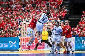 ALTRO - Pallamano - IHF Men's - Handball World Championship - Denmark vs Italy