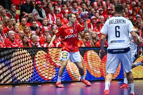 ALTRO - Pallamano - IHF Men's - Handball World Championship - Denmark vs Italy