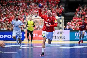 ALTRO - Pallamano - IHF Men's - Handball World Championship - Denmark vs Italy