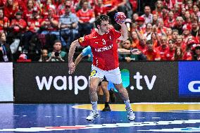 ALTRO - Pallamano - IHF Men's - Handball World Championship - Denmark vs Italy