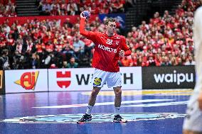 ALTRO - Pallamano - IHF Men's - Handball World Championship - Denmark vs Italy