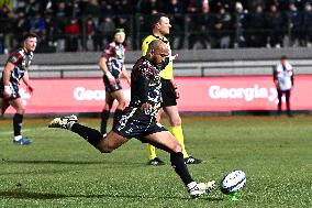 RUGBY - Champions Cup - Benetton Rugby vs Stade Rochelais