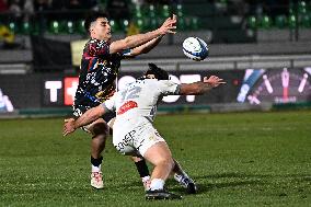 RUGBY - Champions Cup - Benetton Rugby vs Stade Rochelais