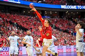 ALTRO - Pallamano - IHF Men's - Handball World Championship - Denmark vs Italy
