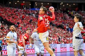 ALTRO - Pallamano - IHF Men's - Handball World Championship - Denmark vs Italy