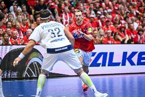 ALTRO - Pallamano - IHF Men's - Handball World Championship - Denmark vs Italy