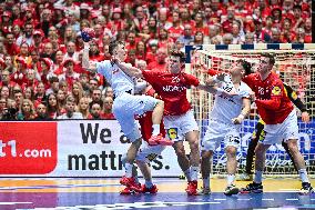 ALTRO - Pallamano - IHF Men's - Handball World Championship - Denmark vs Italy