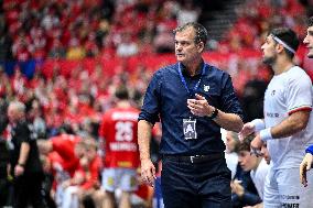 ALTRO - Pallamano - IHF Men's - Handball World Championship - Denmark vs Italy