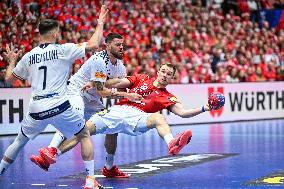 ALTRO - Pallamano - IHF Men's - Handball World Championship - Denmark vs Italy
