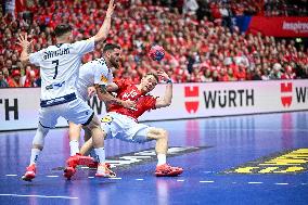 ALTRO - Pallamano - IHF Men's - Handball World Championship - Denmark vs Italy