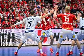 ALTRO - Pallamano - IHF Men's - Handball World Championship - Denmark vs Italy