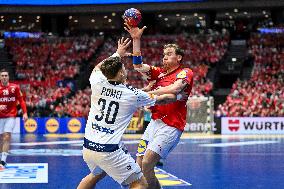 ALTRO - Pallamano - IHF Men's - Handball World Championship - Denmark vs Italy