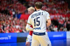 ALTRO - Pallamano - IHF Men's - Handball World Championship - Denmark vs Italy