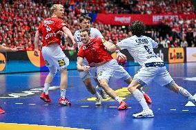 ALTRO - Pallamano - IHF Men's - Handball World Championship - Denmark vs Italy